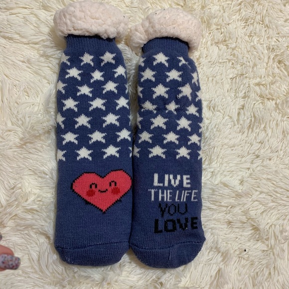 Fluffy socks